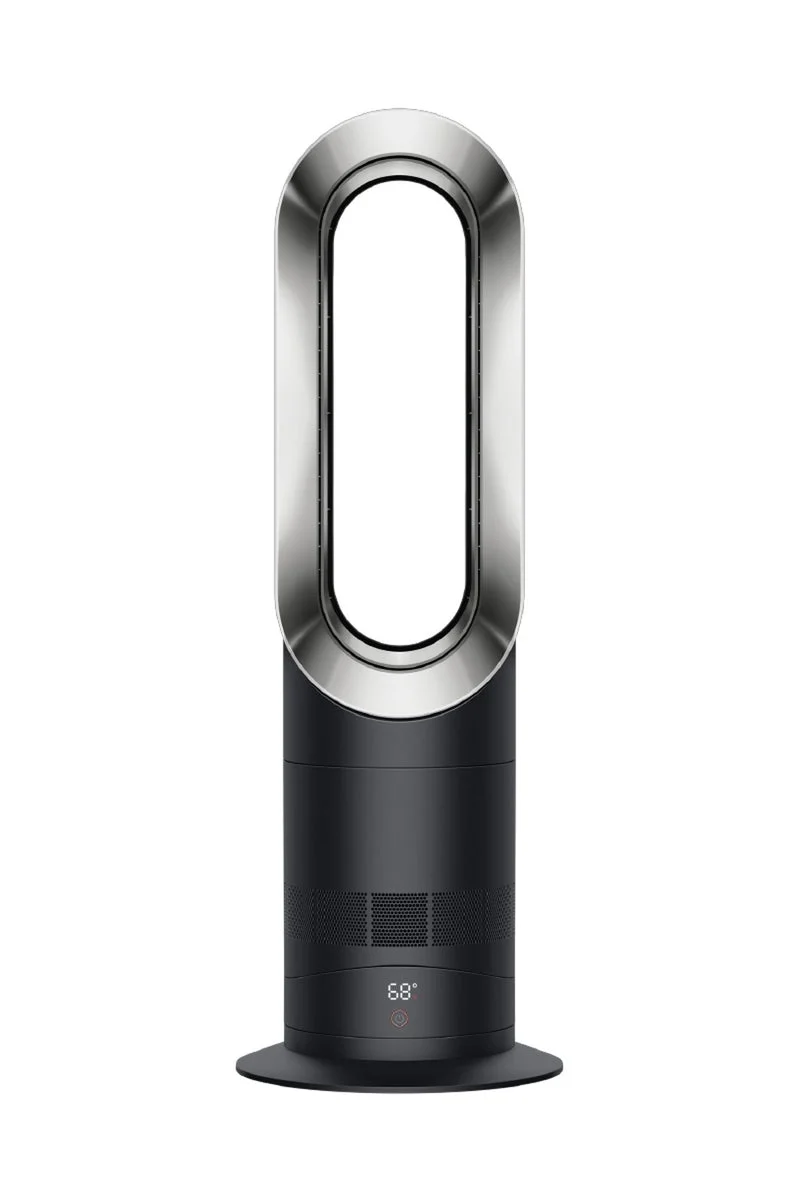 Dyson Hot+Cool Jet Focus Fan Heater AM09 in Black/Nickel