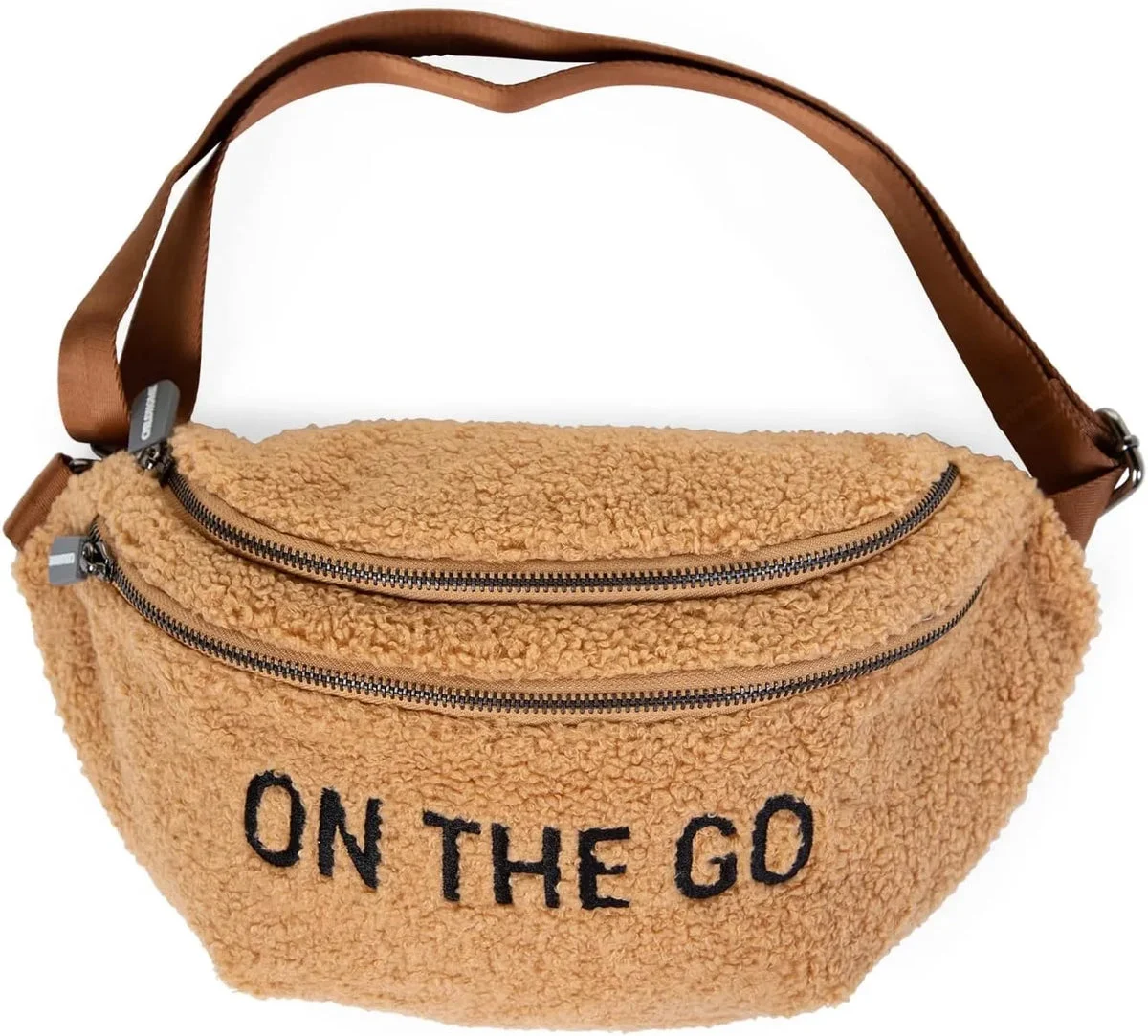 Beaba On-The-Go Hip Bag - Brown
