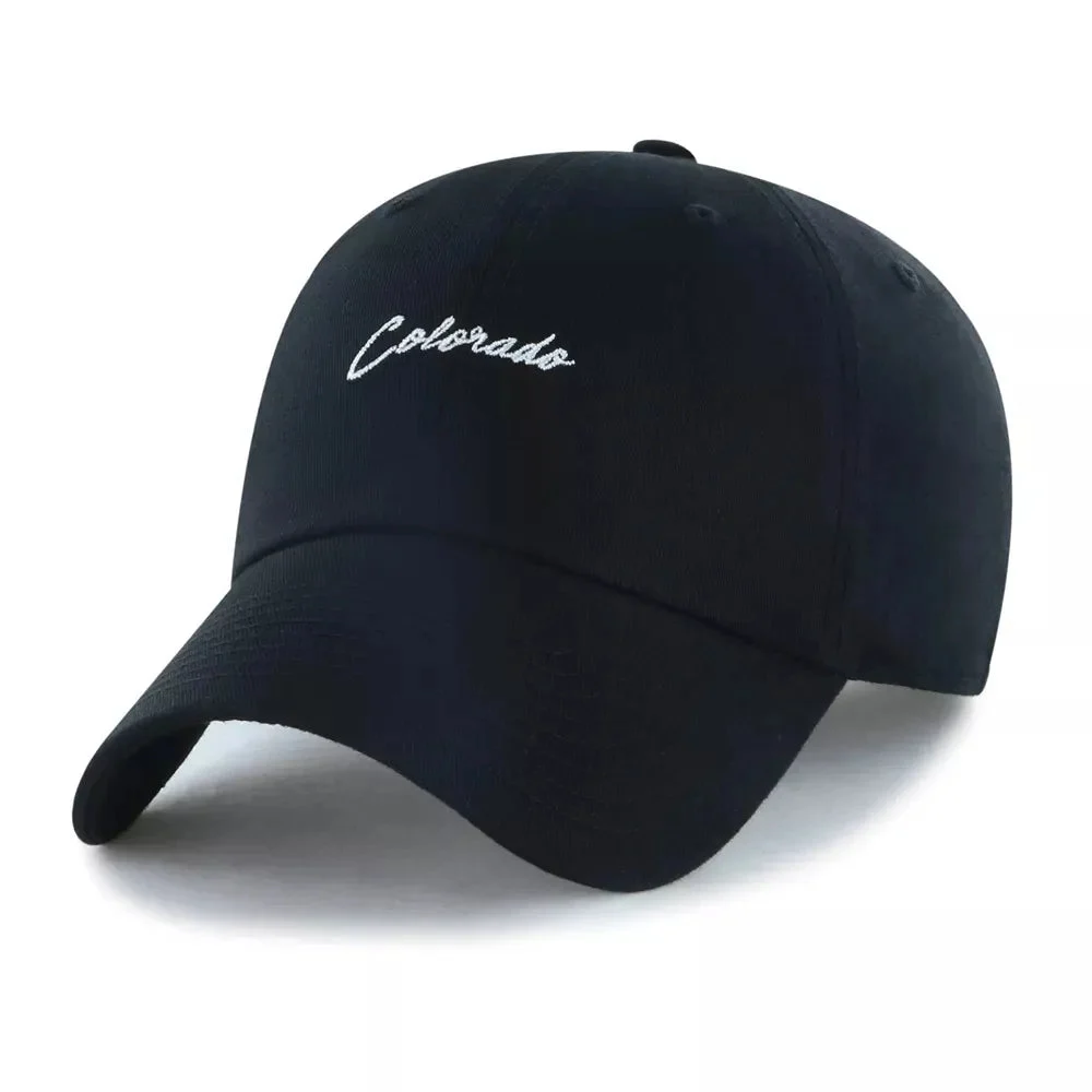 lifestyle Script Clean Up Colorado Baseball Hat