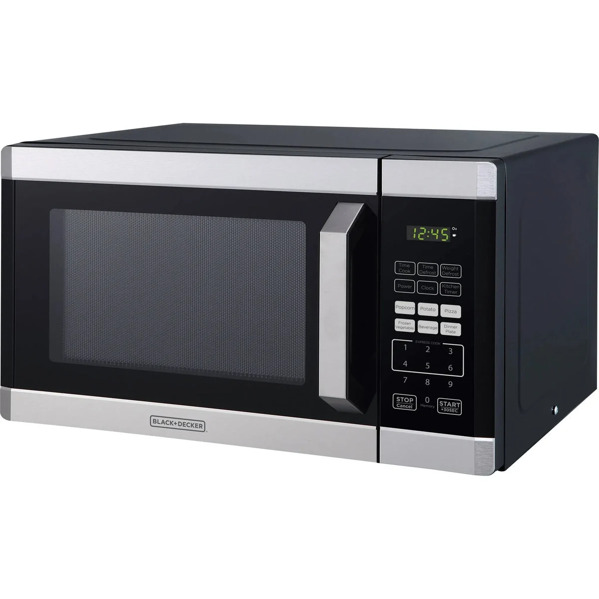 BLACK+DECKER 900W Microwave Oven(See Description)