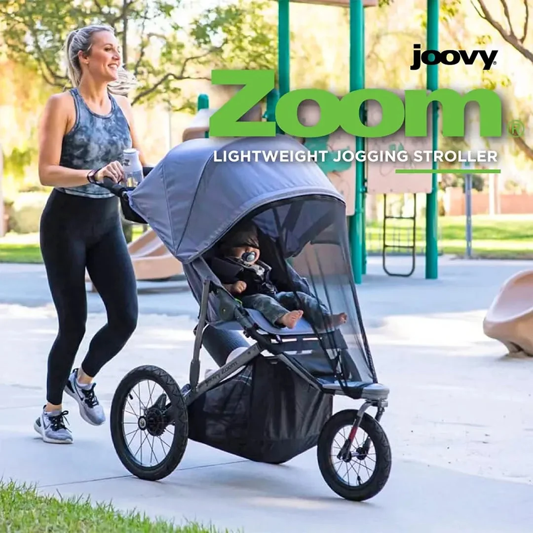 Joovy Zoom Lightweight Jogging Stroller - Slate