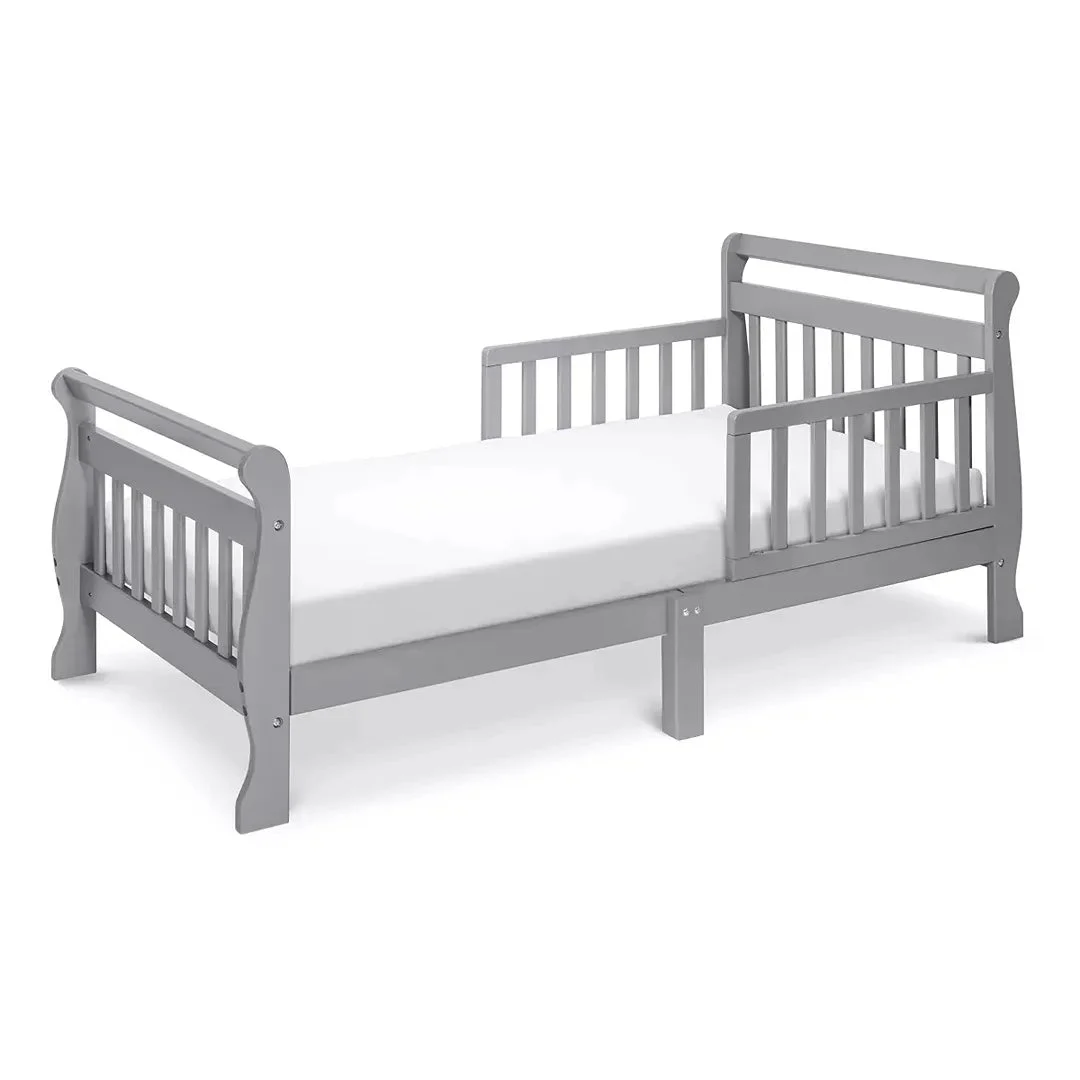Davinci Sleigh Toddler Bed - Gray