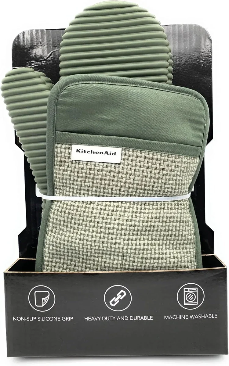 KitchenAid Oven Gloves & Pot Holder Set, 2 Pieces