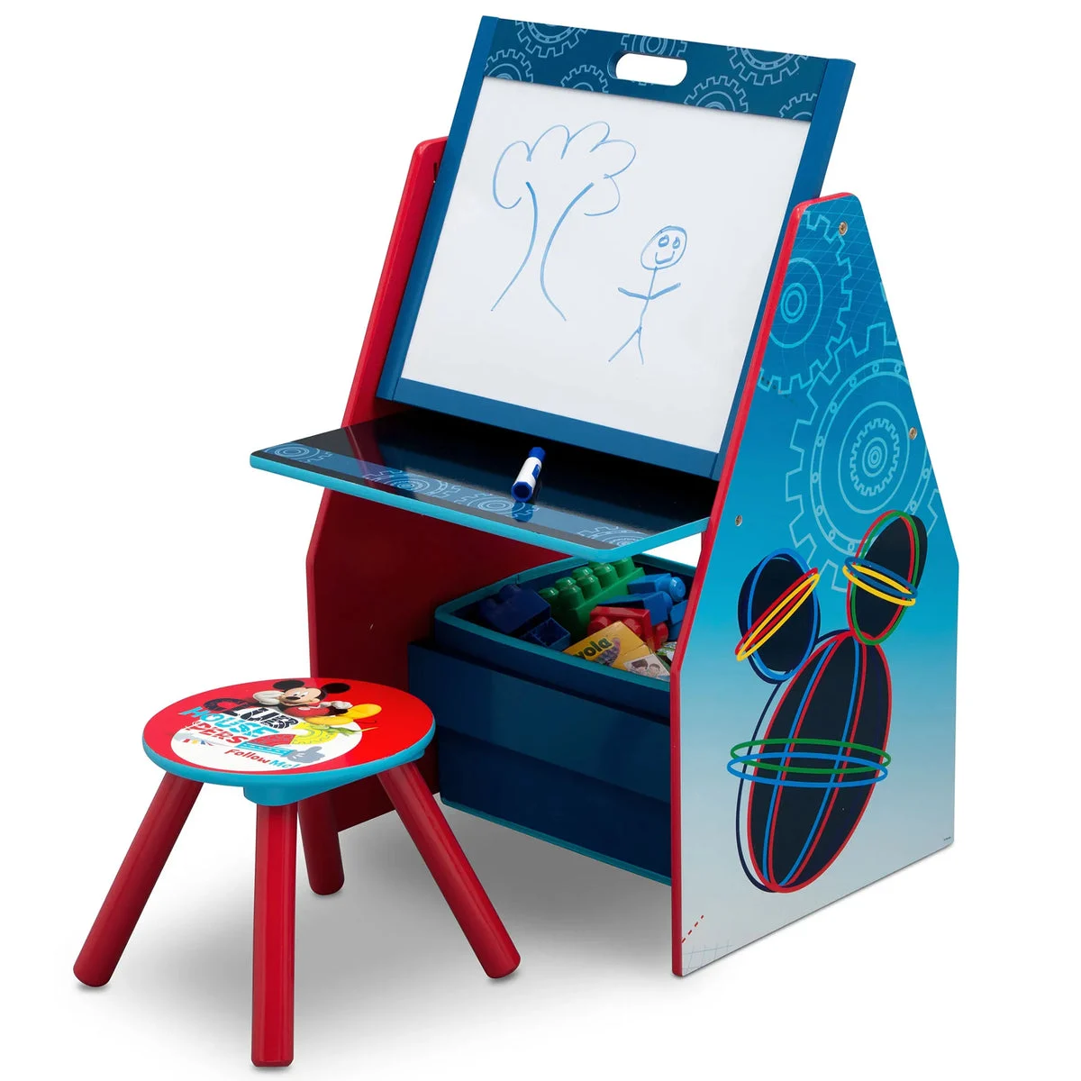 Delta Children Kids Easel and Art Station