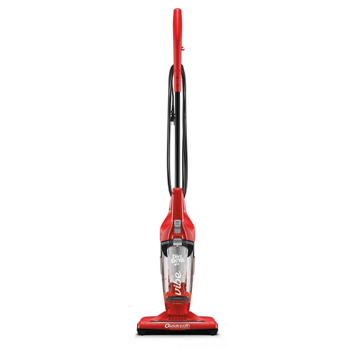 Royalbaby 3-in-1 Corded Stick Vacuum Cleaner - Red