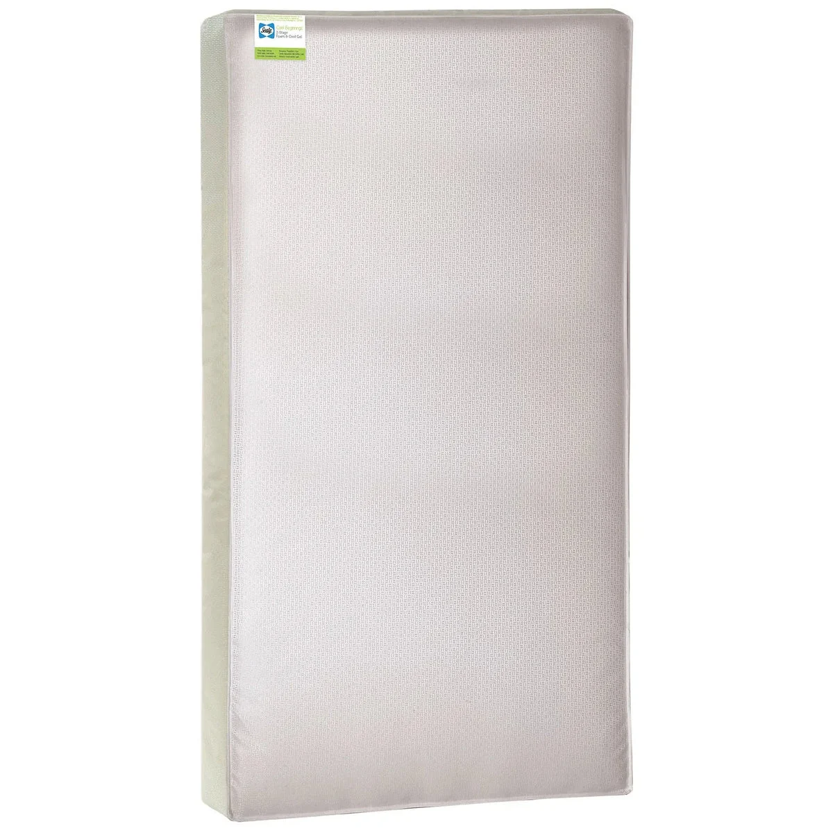 Sealy 2-Stage Foam and Gel Crib Mattress