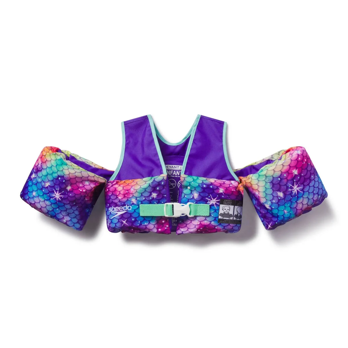 Speedo Youth Life Jacket Vest - Purple