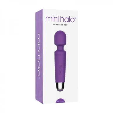 Mini Halo 20x Wireless Amethyst - Adult Toys