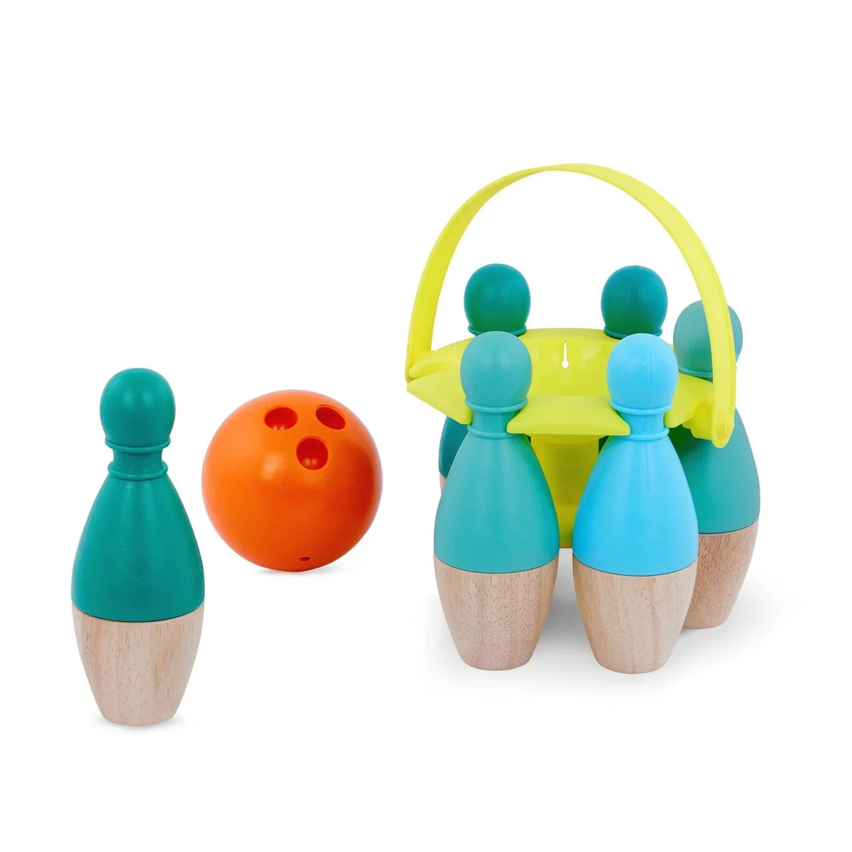 B.Toys Kids Bowling Set - 8 Pieces