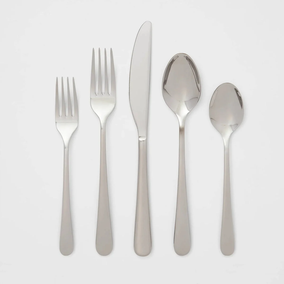Threshold 20pc Harrington Flatware Set - Silver