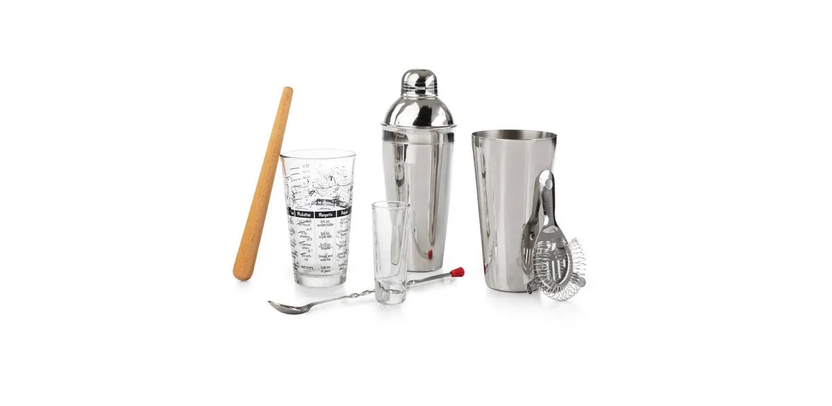 Libbey Impressions Mixologist Barware Set