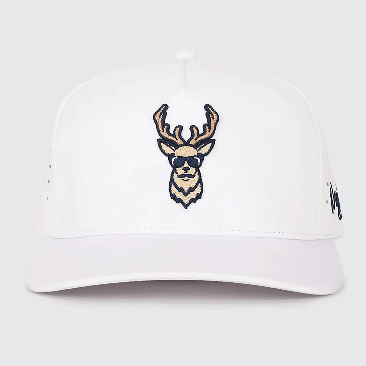Waggle Polyester Baseball Hat - Adjustable Snapback