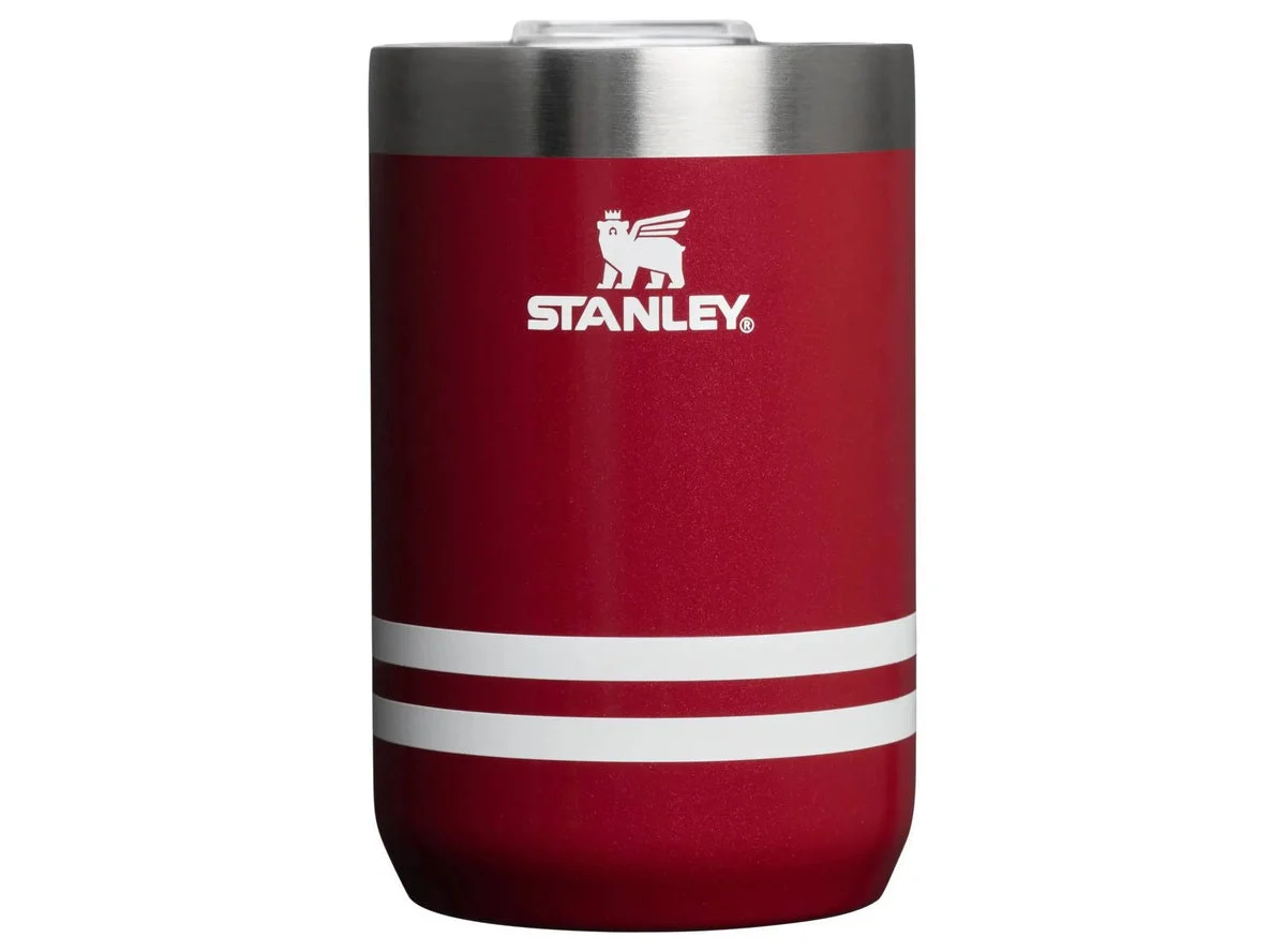 Stanley 12 oz Everyday Camp Cup - Heritage Red Shimmer