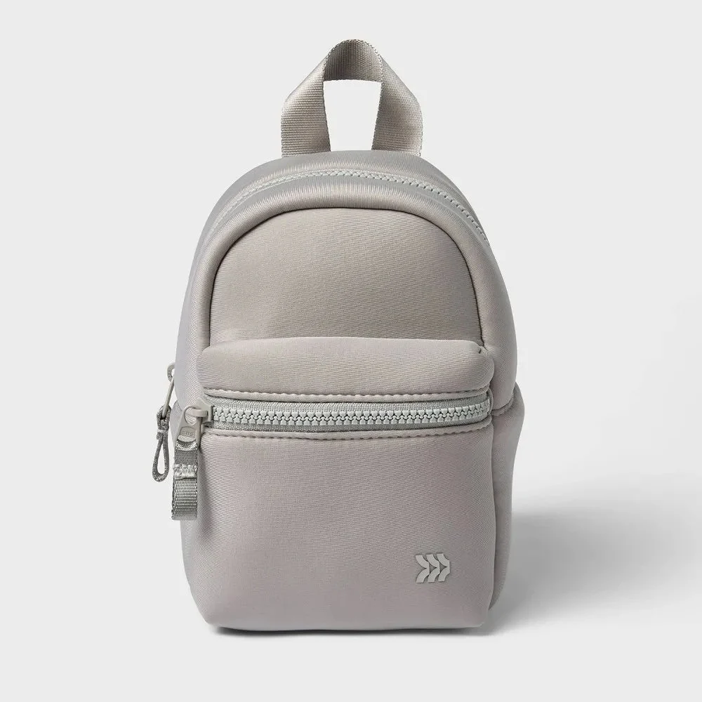 All in motion Neoprene Mini Backpack - Gray