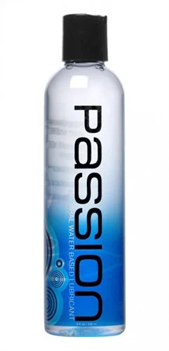 Passion Natural Water Based Lubricant 8 Oz - Adult Toys