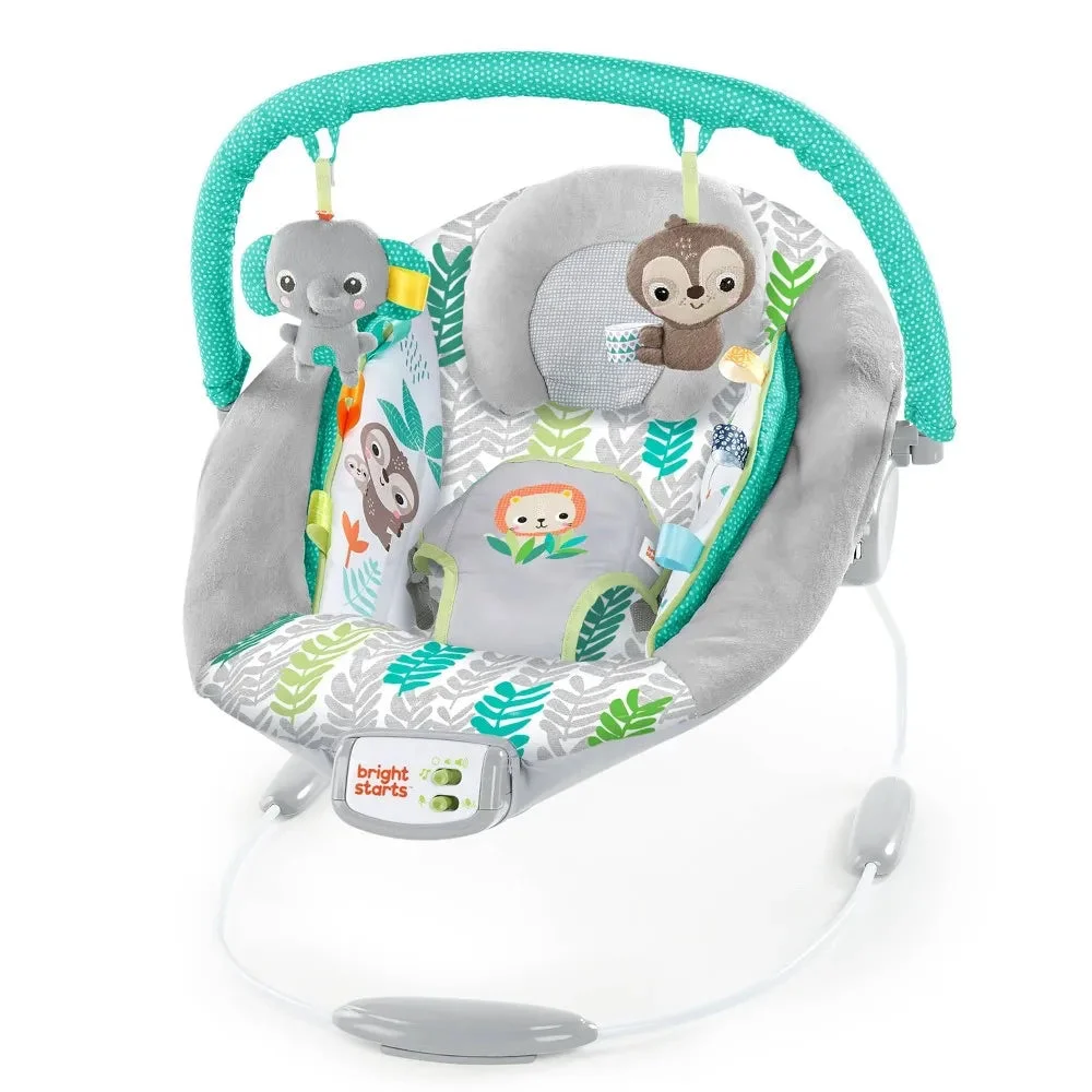 Bright Starts Comfy Baby Bouncer with Vibrating Infant Seat