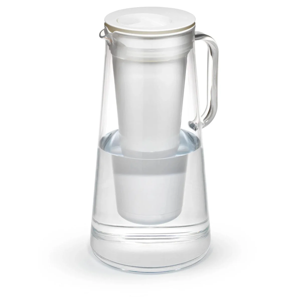 LifeStraw Home 10 Cup Plastic Water Filter Pitcher - White