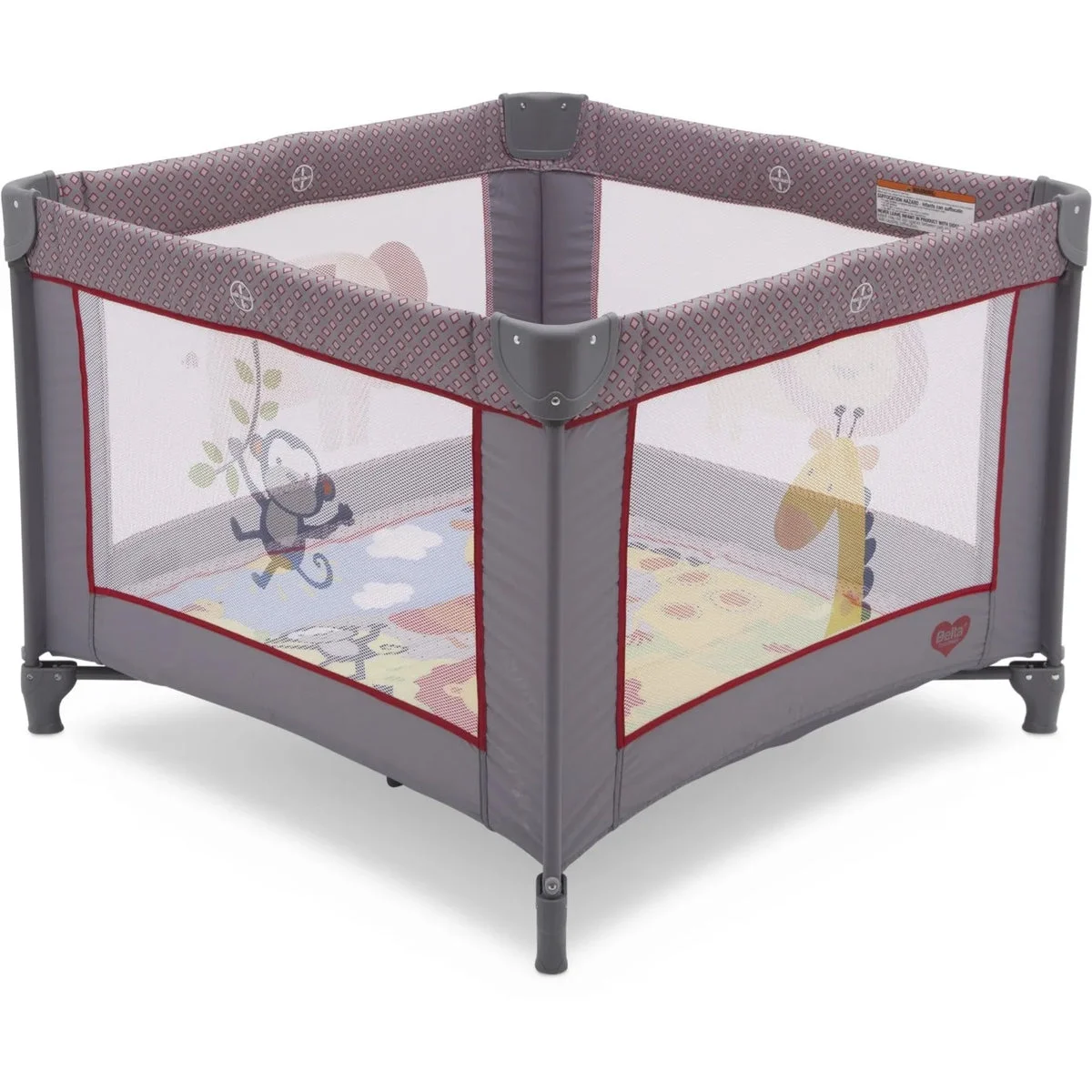 Delta Children Children 3ft - 3ft Play Yard Fun - Jungle