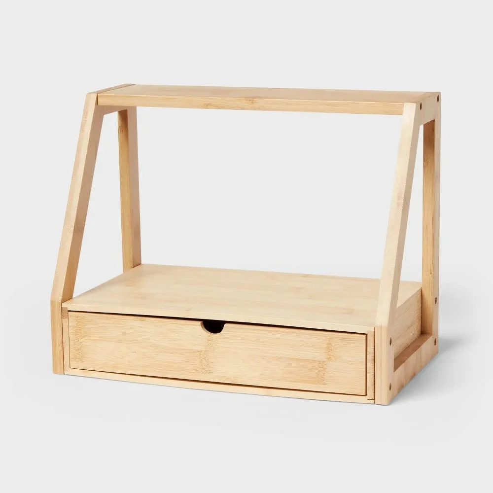 Brightroom Bamboo Kitchen Counter Organizer - Brightroom™