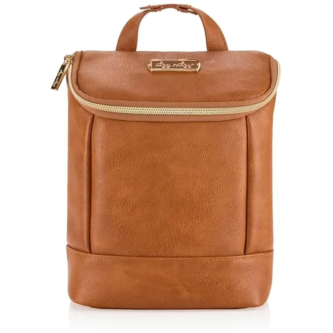 Itzy Ritzy Insulated Baby Bottle Bag - Cognac