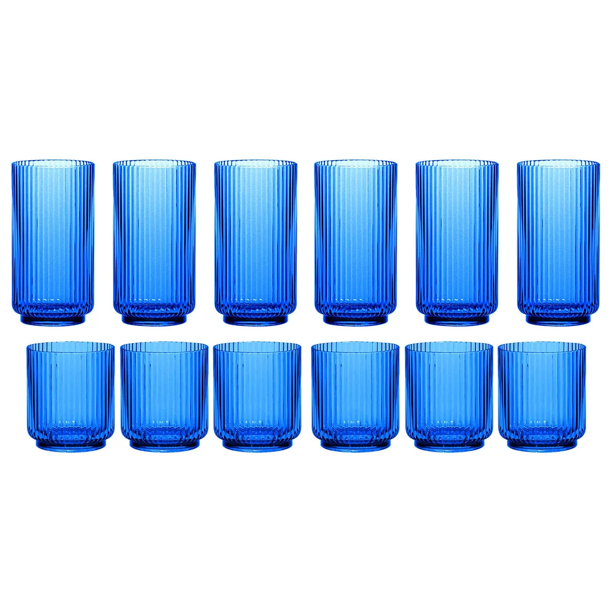 TarHong Plastic Drinkware - Blue