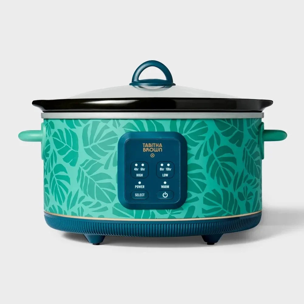 Tabitha Brown 6qt Digital Slow Cooker