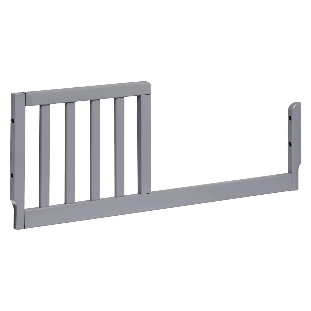 Davinci Mini Toddler Bed Conversion Kit for Kalani and Autumn Mini Crib - Gray