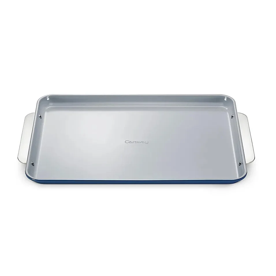 Caraway Non-Stick Ceramic Large Baking Sheet - Navy