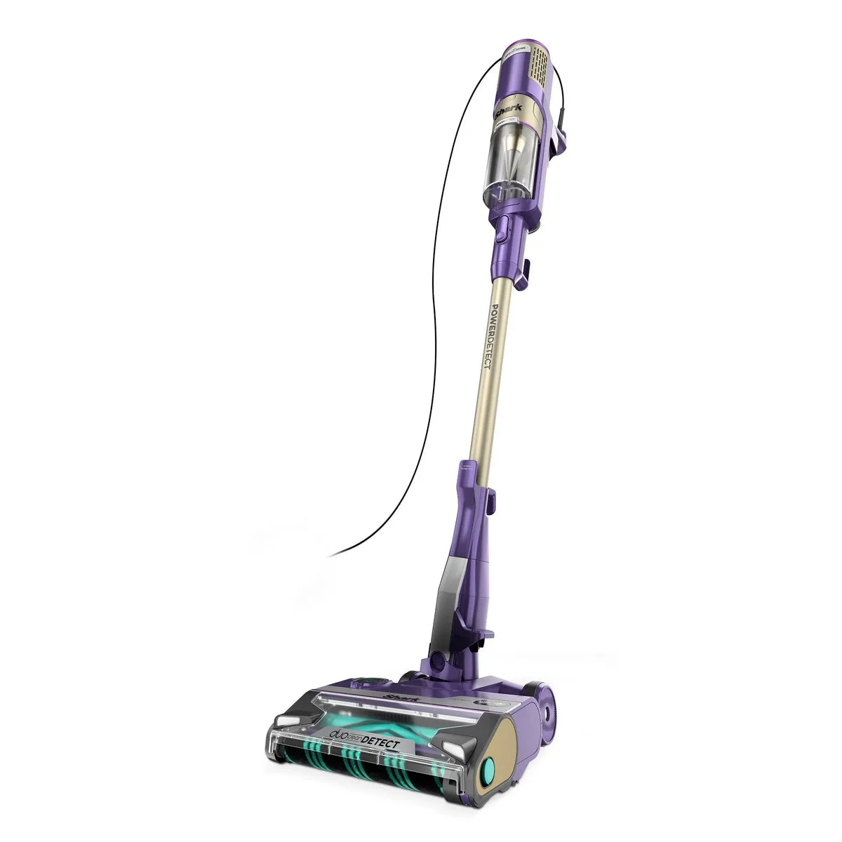 Shark Ultra-Light Corded Stick Vacuum - Purple