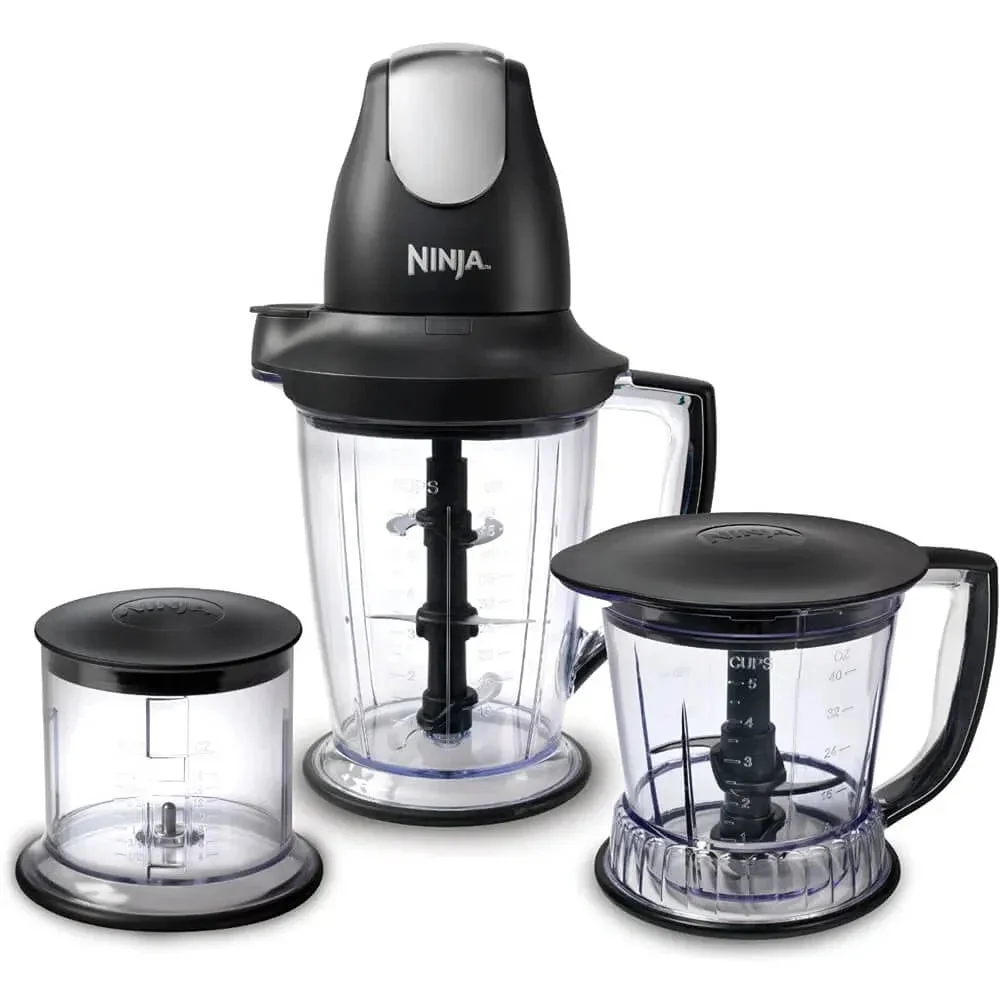 Ninja Master Prep 48 Oz. Single Speed Black Professional Blender