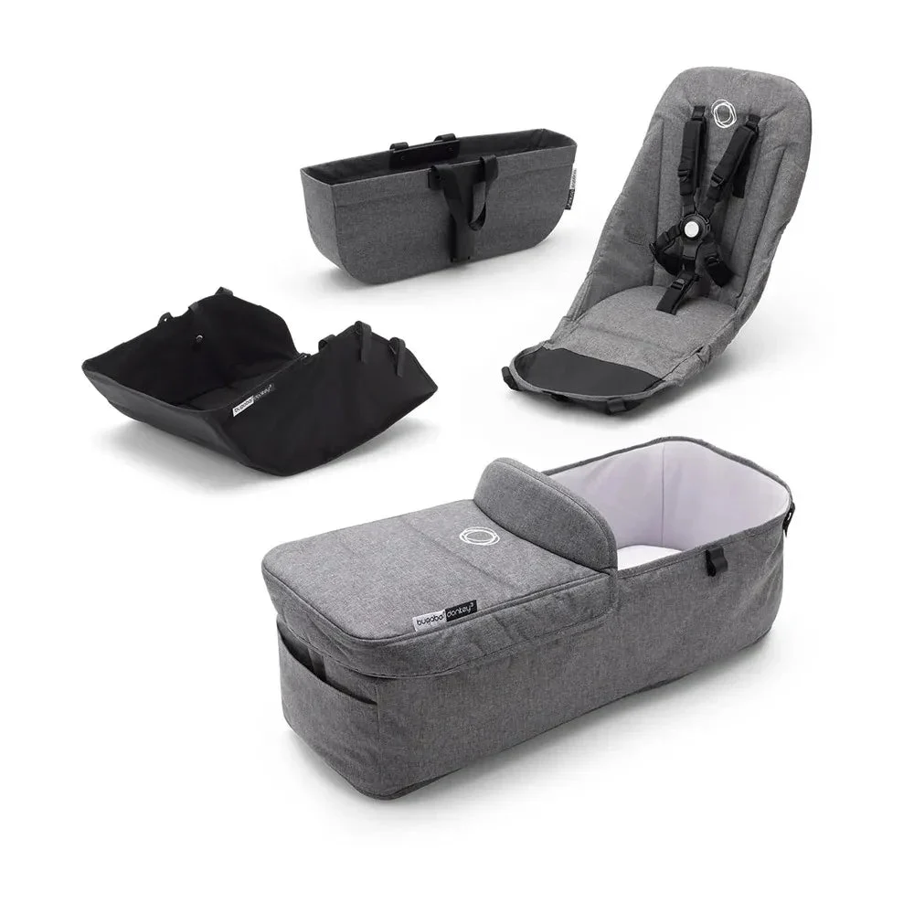 Bugaboo Donkey3 Style Set - Grey Melange