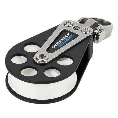 Schaefer Marine 504-05 Schaefer Single Aluminum Block - 51mm Sheave