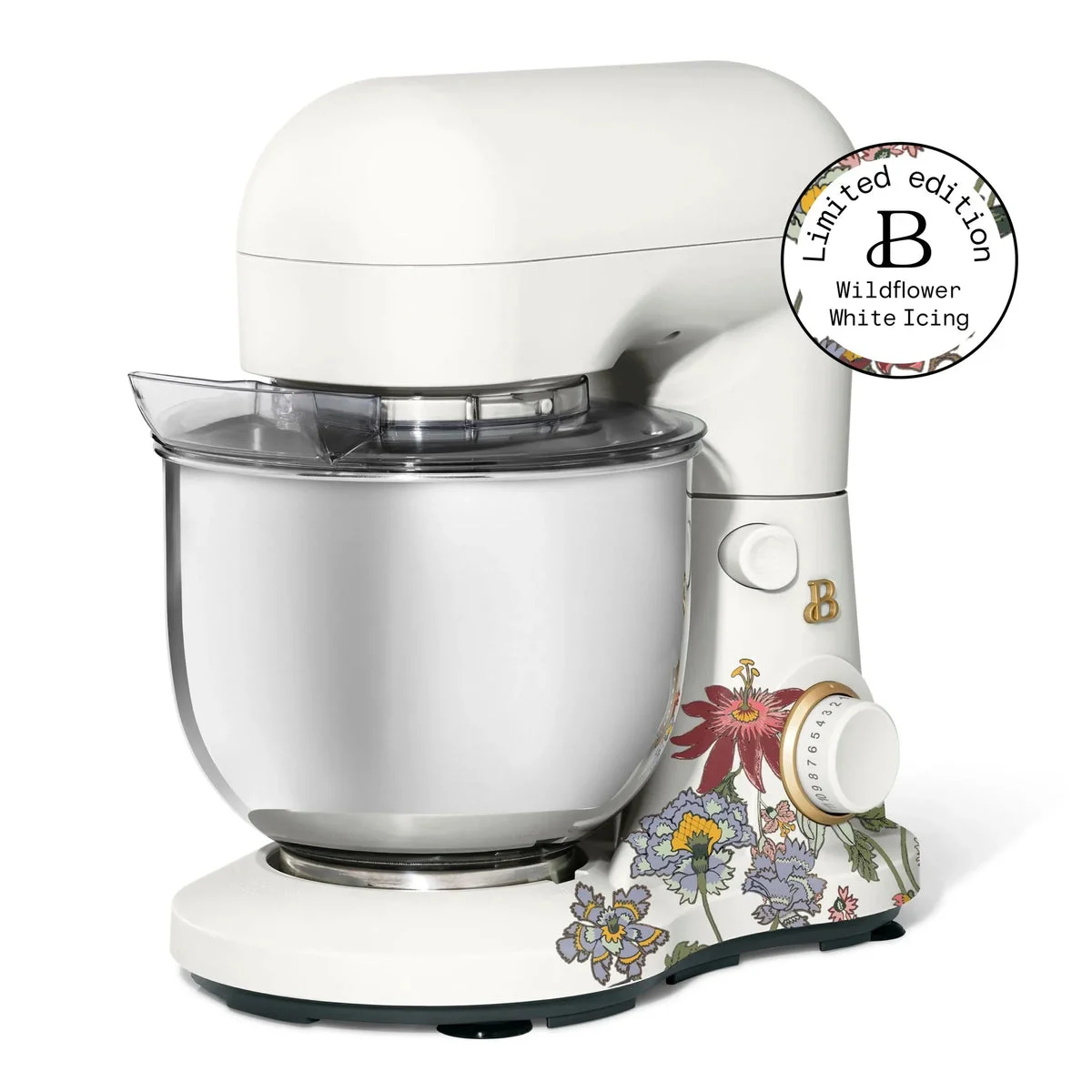 Beautiful Stand Mixer - Wildflower White Icing