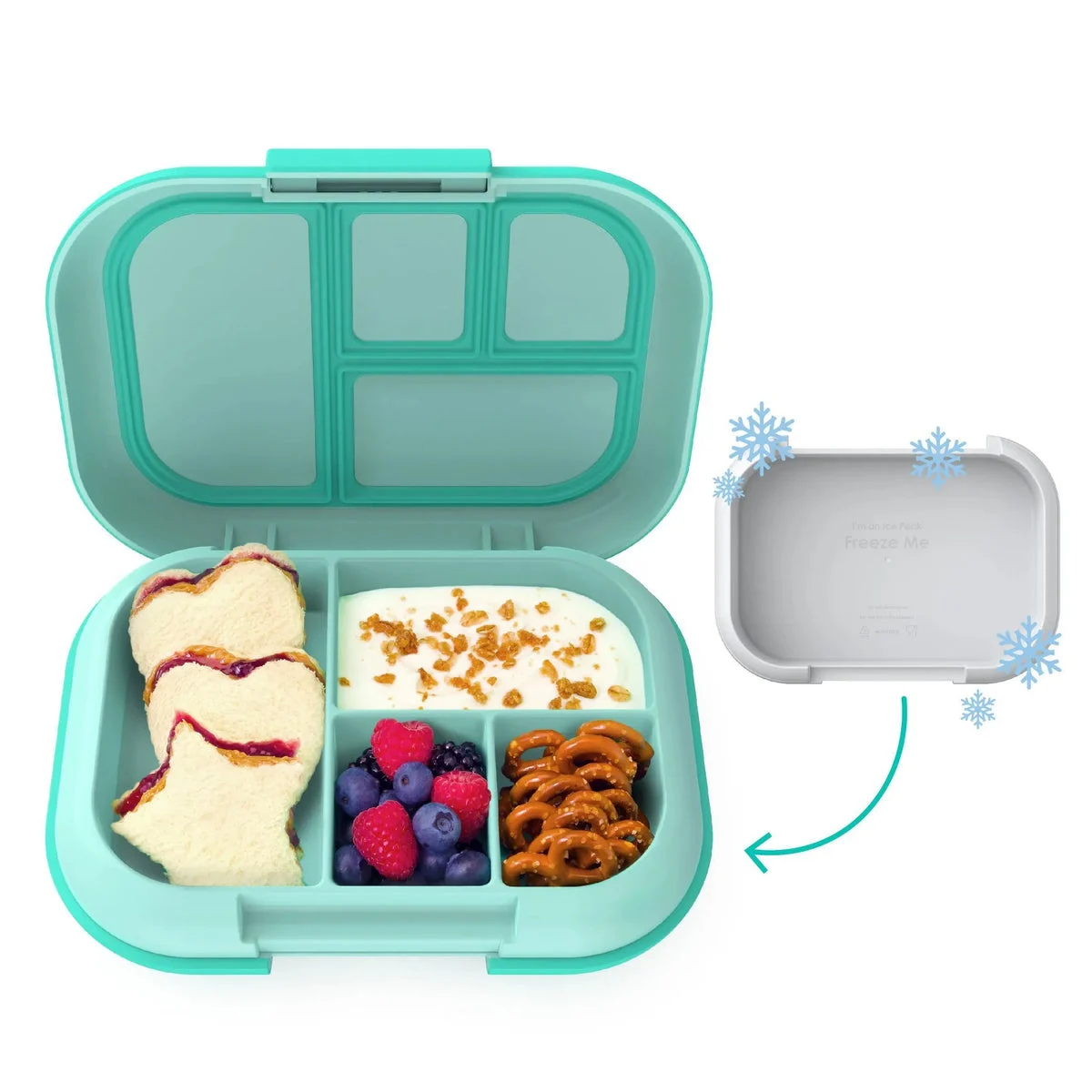 Bentgo Chill Lunch Box - Aqua