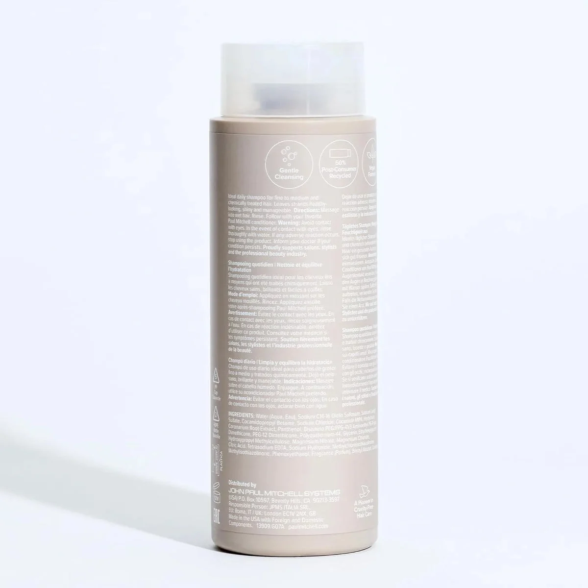 Paul Mitchell One Hair Shampoo - 33.8 fl oz: Basic Cleansing, Liquid Form, Suitable for All Hair Types