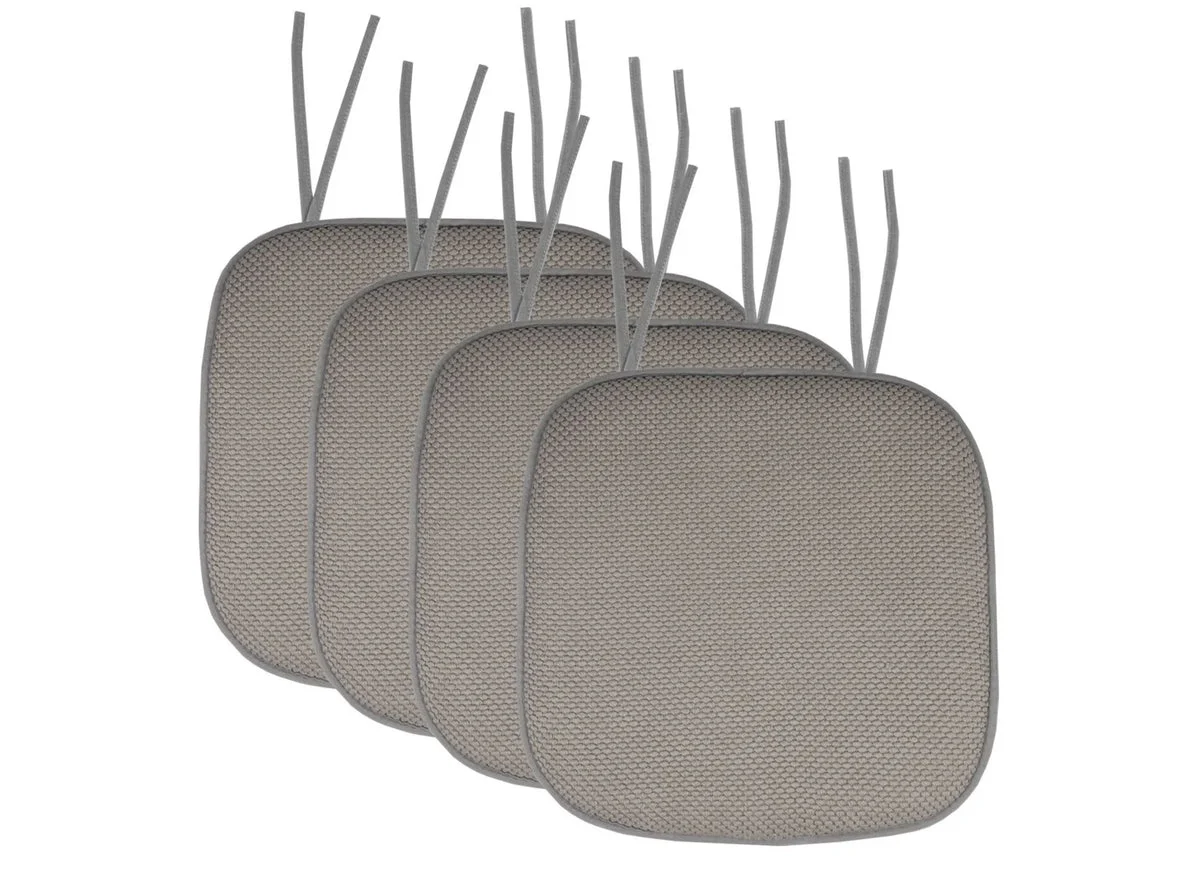 Sweet Home Collection Honeycomb Memory Foam Non-Slip 16