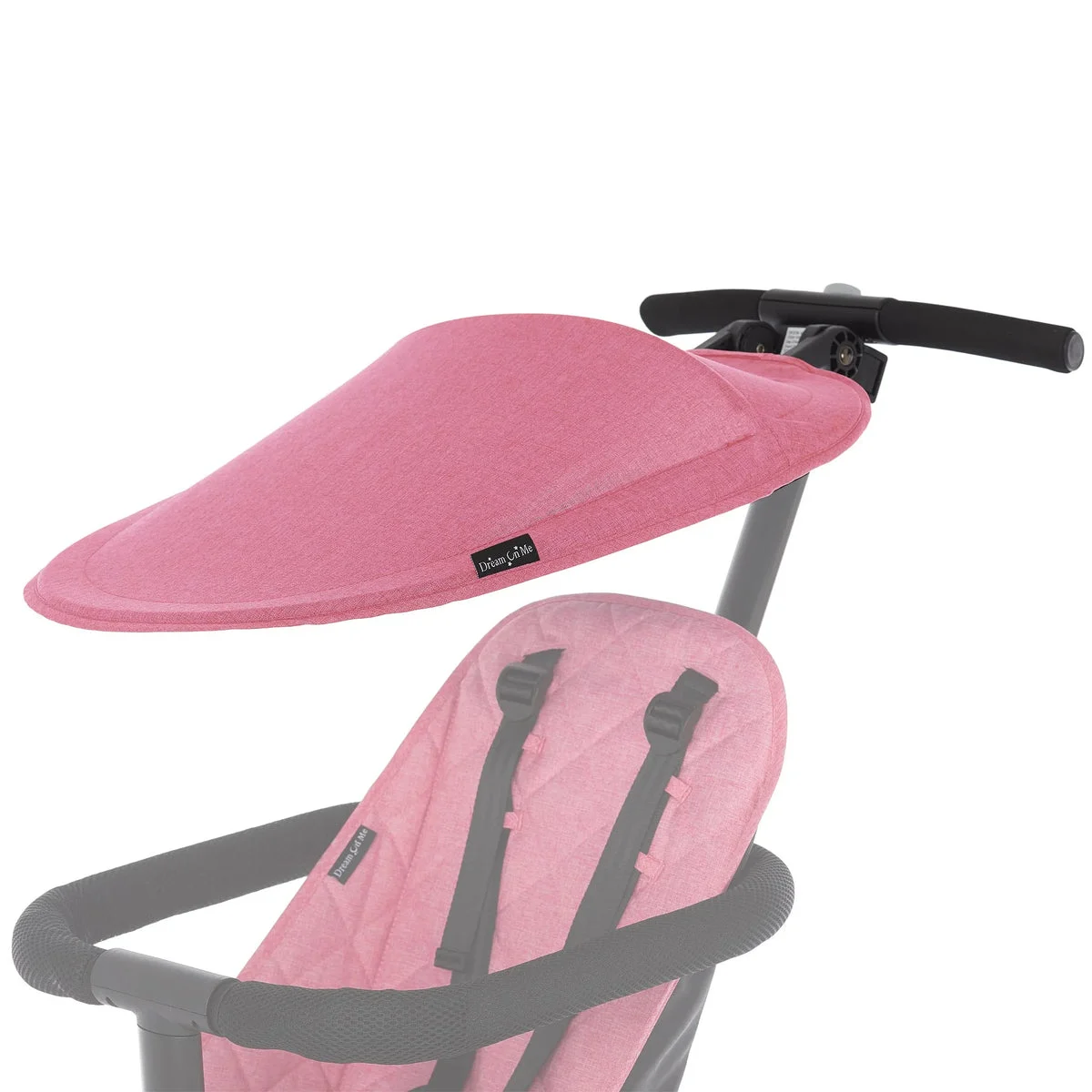 Dream On Me Stroller Canopy - Pink