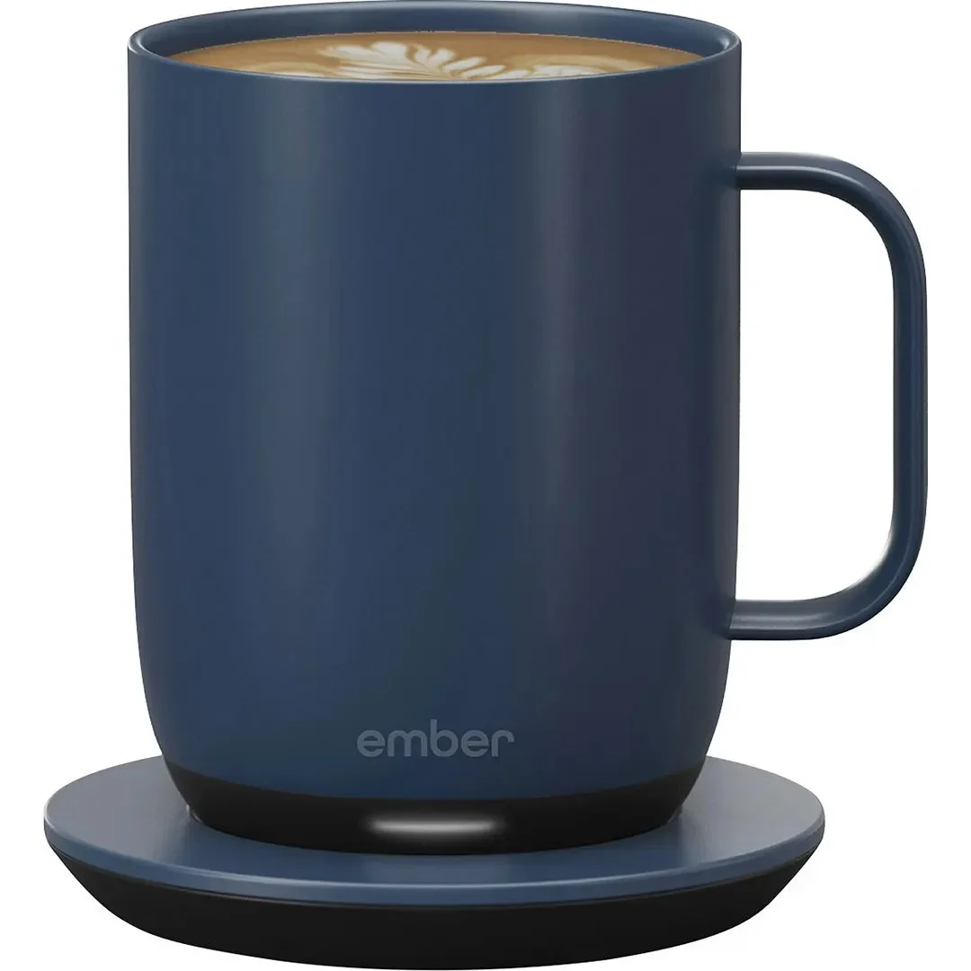 Ember 14oz Temperature Control Coffee Mug - Navy Blue
