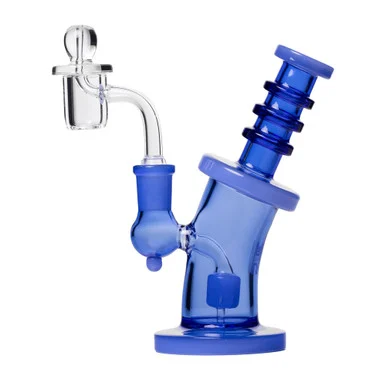 Human Grade 6.25" Bent Neck Dab Rig - Smoke Shop