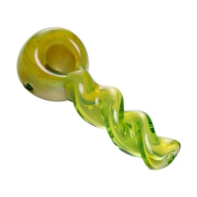 Human Grade Twist Spoon Pipe Model A - Smoke Shop