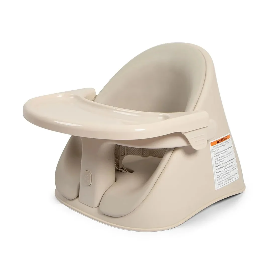 Boppy Proper Posture Floor & Booster Seat with Infant Insert