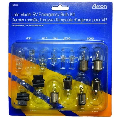Arcon 51270 Late Model Emergency Bulb Kit - arcon electrical