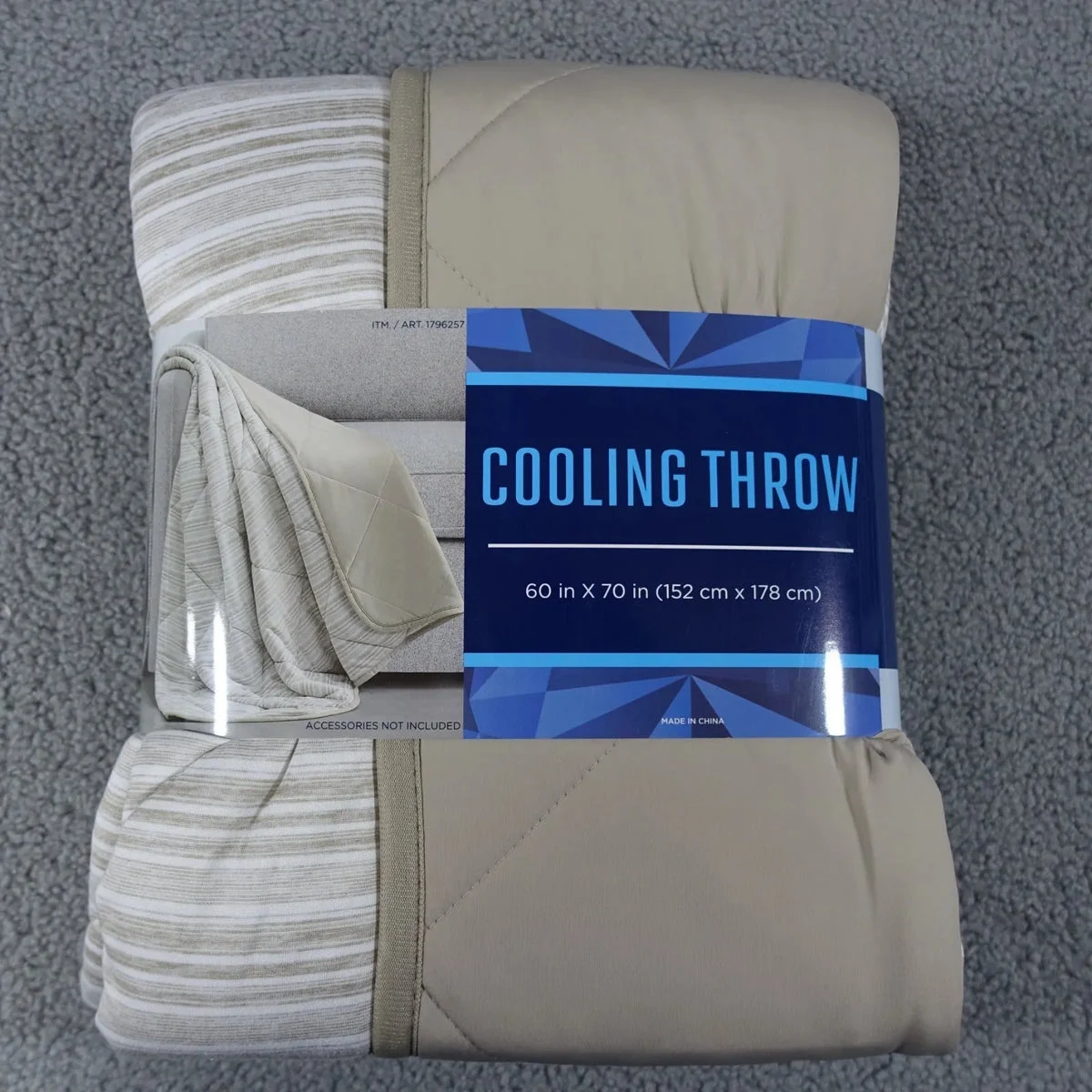 Cosco Cooling Throw Blanket 60