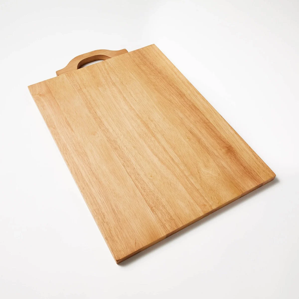 Threshold designed w/Studio McGee Large Handled Serving Board Brown - Threshold (See Description)