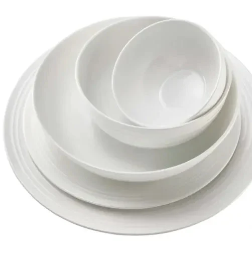 Mikasa Ciara 40-piece Bone China Dinnerware Set in White