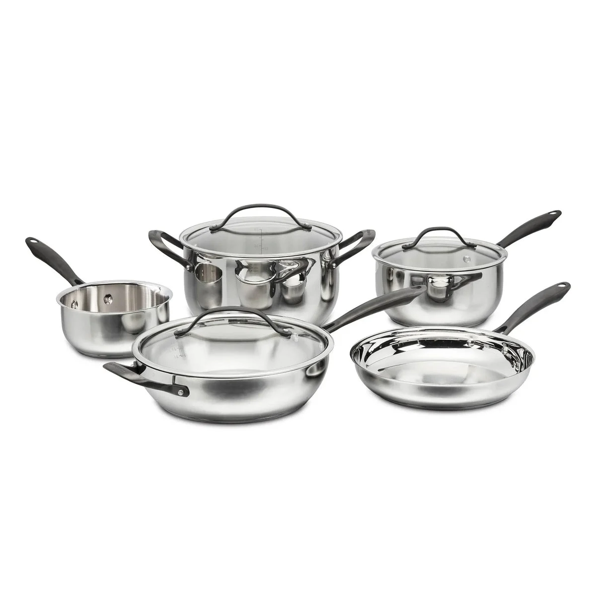 Cuisinart 8pc Radiant Pro Stainless Steel Cookware Set