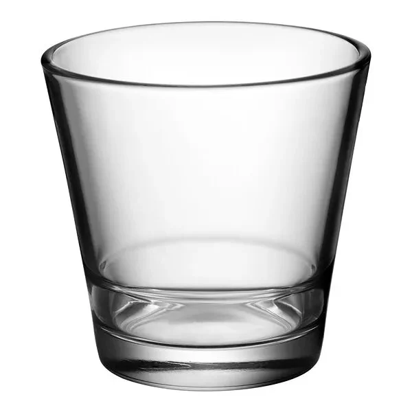 Acopa select 10 oz. Stackable Rocks Glass - 12pc