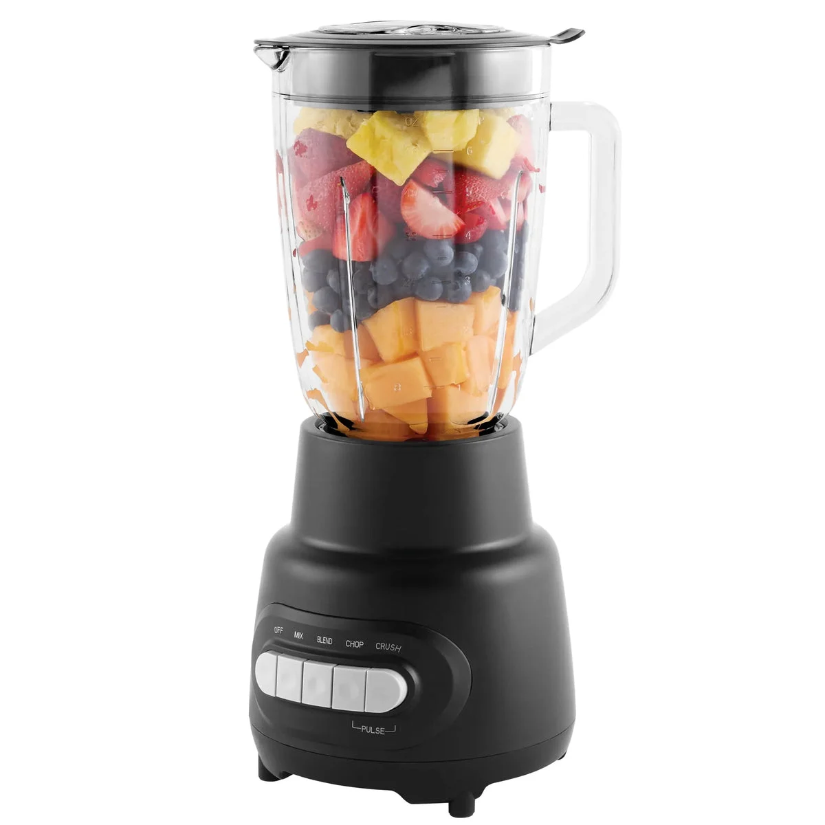 Mainstays 5 Speed Glass Jar Blender - 48 Oz