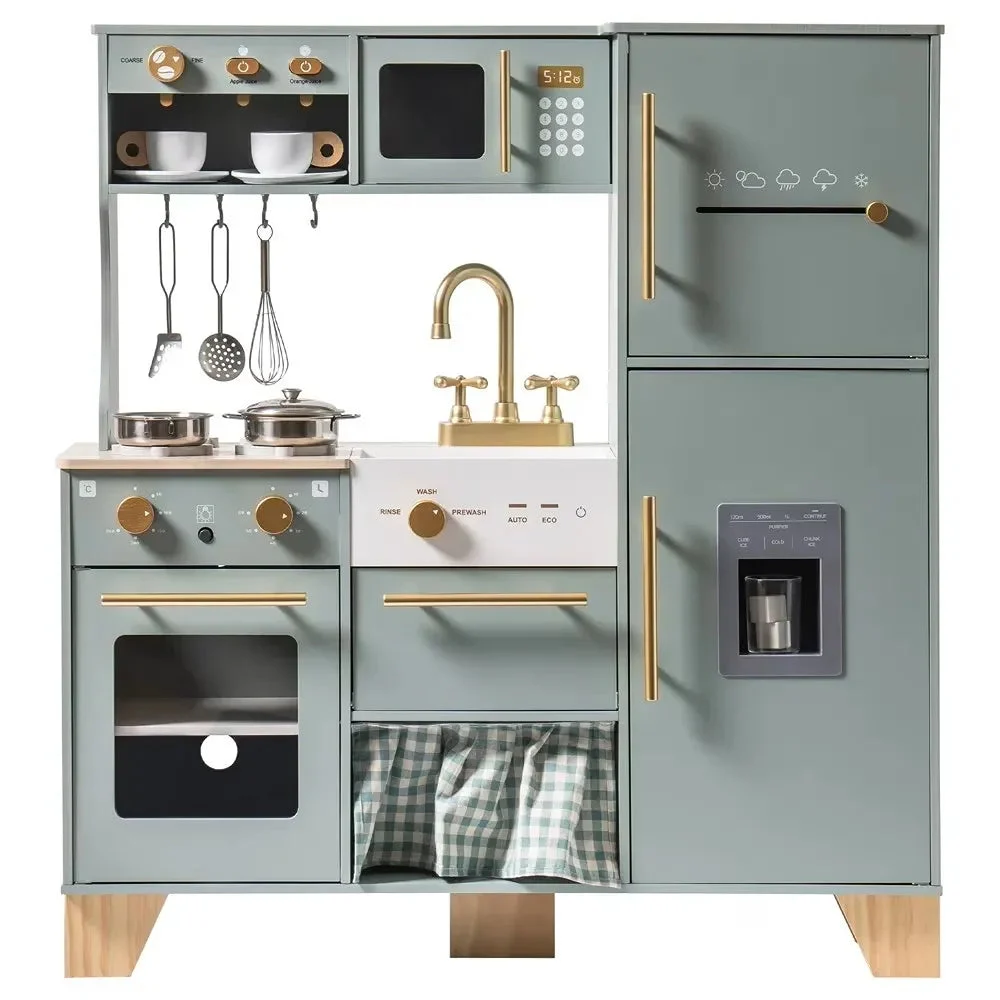 Robud Play Kitchen Playset - Bean Green
