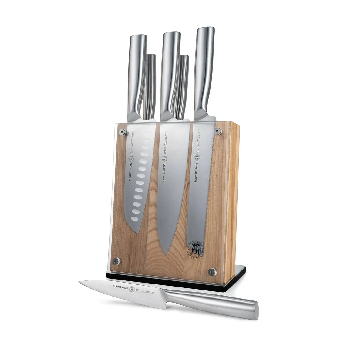 Schmidt Bros Cutlery Cutlery Knife Block Set - 7 Pieces